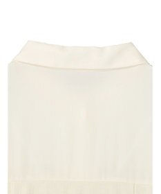 earth music&ecology ドッキングフリルシャツ見えプルオーバー