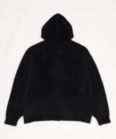 WEGO シャギーグラフィックZIPパーカー