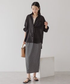 AMERICAN HOLIC アソートシャーリングタイトスカート