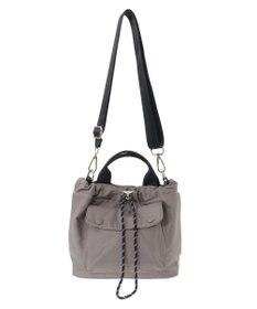 Green Parks ・ｆｕｒｒｙ　ｒａｔｅ　ナイロンドロートート