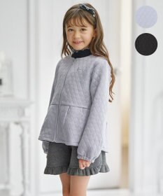 組曲 KIDS 【150-160㎝】ハートキルトジャガード アウター