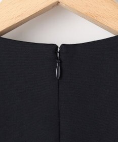 組曲 L 【KUMIKYOKU NAVY】フロントタックドレス