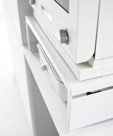 tower オーブンレンジラック タワー ホワイト