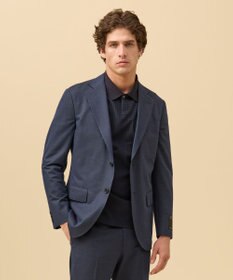 J.PRESS MEN 夏に嬉しい6つの高機能【セットアップ対応】【J.PRESS-POOL WOOL】ジャージーセットアップ ジャケット