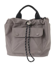 Green Parks ・ｆｕｒｒｙ　ｒａｔｅ　ナイロンドロートート