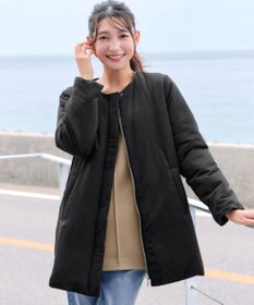 Tiaclasse L ミドル丈パデットコート