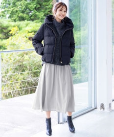 Tiaclasse 【安田美沙子さん着用・新色追加】シームレスダウンコート