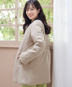 Tiaclasse L ミドル丈パデットコート