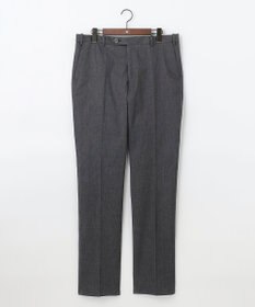 JOSEPH ABBOUD 【キングサイズ・ウエストも伸びる！】コードストライプムーブ パンツ