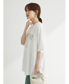 Green Parks カレッジロゴ半袖チュニック