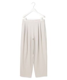 ICB L 【接触冷感・UVカット・防シワ・洗える】 アトラストリコット テーパードパンツ