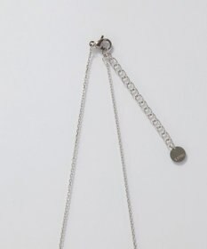 Phoebe 〈オンワード限定セット〉ロマンティックビジューバタフライフープピアス×リッチラインフォースシューネックレス　