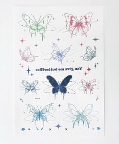 WEGO セットタトゥーシールB