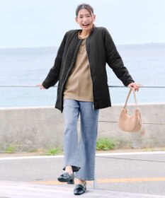 Tiaclasse L ミドル丈パデットコート