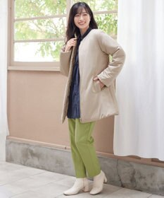 Tiaclasse L ミドル丈パデットコート