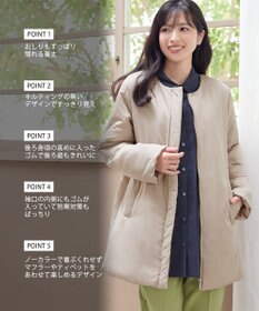 Tiaclasse L ミドル丈パデットコート