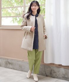 Tiaclasse L ミドル丈パデットコート