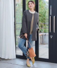 Tiaclasse L ミドル丈パデットコート