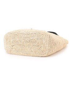 23区 VIOLAd'ORO ラフィア トートバッグ