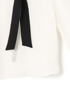 TOCCA 【消臭・撥水・洗える】PROMISE RIBBON ブラウス