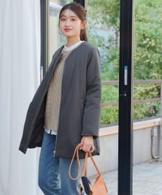 Tiaclasse L ミドル丈パデットコート