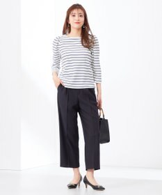 ANY SIS 【洗える】ミニケーブルジャカード プルオーバー