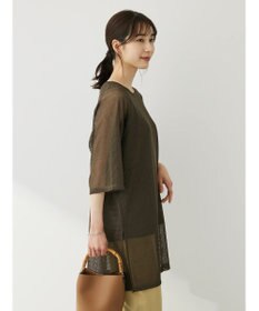 Green Parks ＳＥＴ２点メッシュラグランチュニック