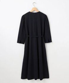 組曲 L 【KUMIKYOKU NAVY】フロントタックドレス