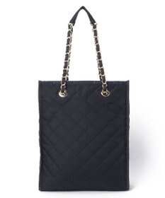 LeSportsac CHAIN N/S TOTE/ディープシーブルーキルト