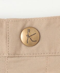 組曲 KIDS 【110-140㎝】スカラップポケット７分丈 パンツ