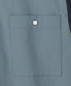 UNFILO MENS 【男女兼用】コンフォート カジュアル ワイドシャツ [24年秋冬商品]