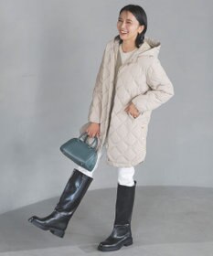 UNFILO beauty warm スリムフィットパンツ