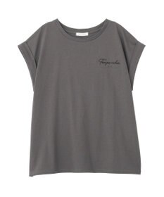 Green Parks 汗染み防止フレンチロゴＴシャツ