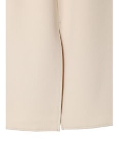 Green Parks きれいシルエット裾フレアスカート