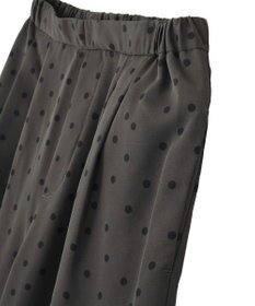 AMERICAN HOLIC ドットサテンイージーパンツ