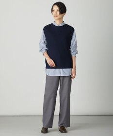 J.PRESS LADIES DRALON MERINO ニット ベスト