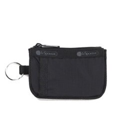 LeSportsac KEY CARD HOLDER/リサイクルドブラックJP