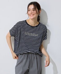 ANY エニィファンクションフレンチスリーブTシャツ