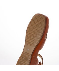 ing <ing>【サスティナブル】アンクルストラップサンダル