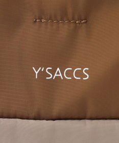 Y'SACCS ドローストリング コンビカラービッグトート