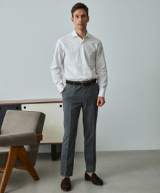 GOTAIRIKU 【WEB限定】ピンオックス カッタウェイカラーシャツ