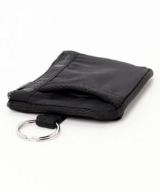 LeSportsac KEY CARD HOLDER/リサイクルドブラックJP