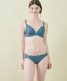 une nana cool 小さく見せるブラ ミニマイザーブラ レース