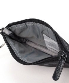 LeSportsac KEY CARD HOLDER/リサイクルドブラックJP
