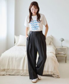 WEGO 【SMサイズ展開】グラフィックTシャツ