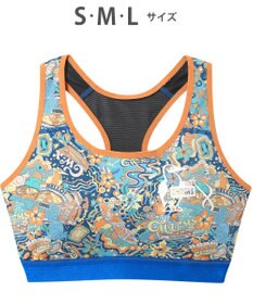 CW-X 【WOMEN】 CW-X 【CHUMS (チャムス)コラボ】 スポーツブラ スポーツゆれケアブラ 【スポーツ時のゆれからバストを守る】 ノンワイヤー トレーニング ジョギング レディース LNY120 /ワコール