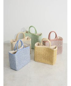 Green Parks ・ラメかごバッグ