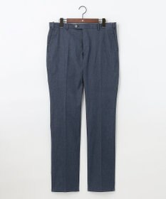 JOSEPH ABBOUD 【キングサイズ・ウエストも伸びる！】コードストライプムーブ パンツ