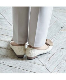 Riz raffinee <Riz raffinee>グログランリボンバレエパンプス