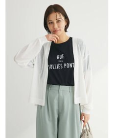 Green Parks Ｖネックシアーカットカーディガン